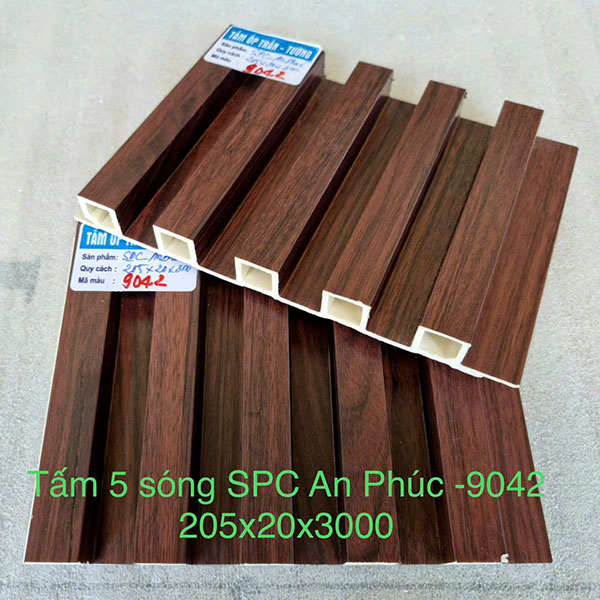 Tấm 5 sóng cao An Phúc 205x20x30003300
